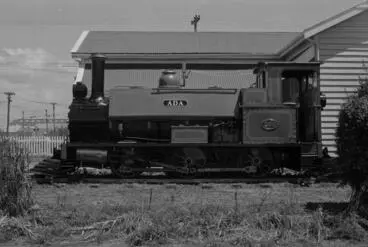 Photograph of locomotive F 233 Image: Photograph of locomotive F 233