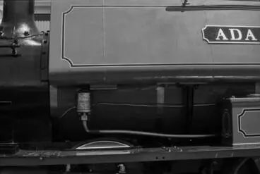 Photograph of locomotive F 233 Image: Photograph of locomotive F 233