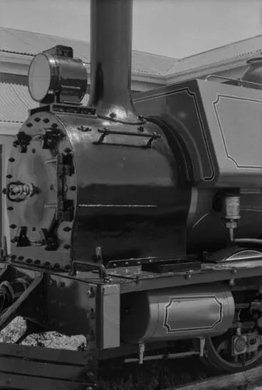 Photograph of locomotive F 233 Image: Photograph of locomotive F 233