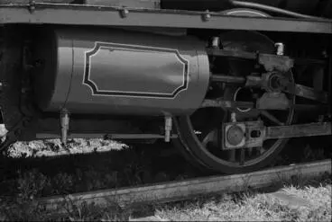 Photograph of locomotive F 233 Image: Photograph of locomotive F 233