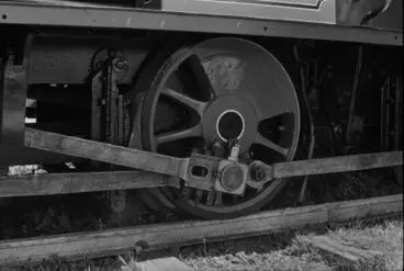Photograph of locomotive F 233 Image: Photograph of locomotive F 233