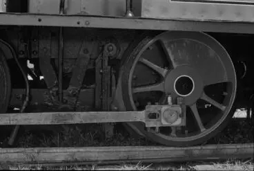 Photograph of locomotive F 233 Image: Photograph of locomotive F 233