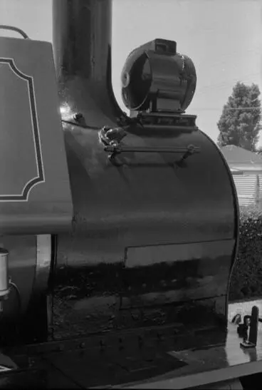 Photograph of locomotive F 233 Image: Photograph of locomotive F 233