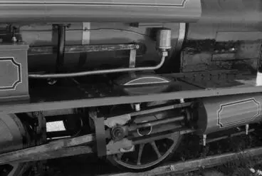 Photograph of locomotive F 233 Image: Photograph of locomotive F 233