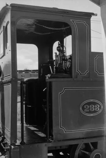 Photograph of locomotive F 233 Image: Photograph of locomotive F 233