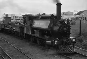 Photograph of locomotive F 111 Image: Photograph of locomotive F 111