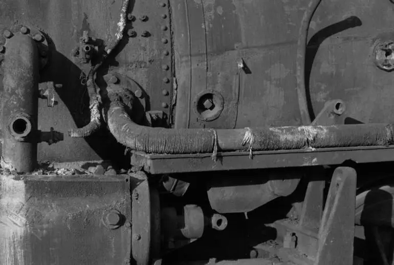 Image: Photograph of locomotive AB 663