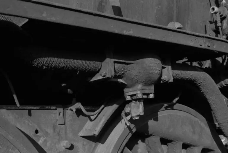 Image: Photograph of locomotive AB 663