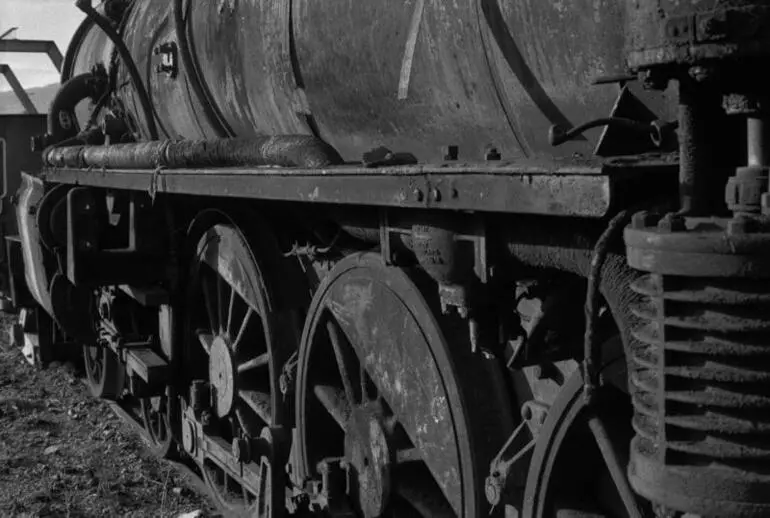 Image: Photograph of locomotive AB 663