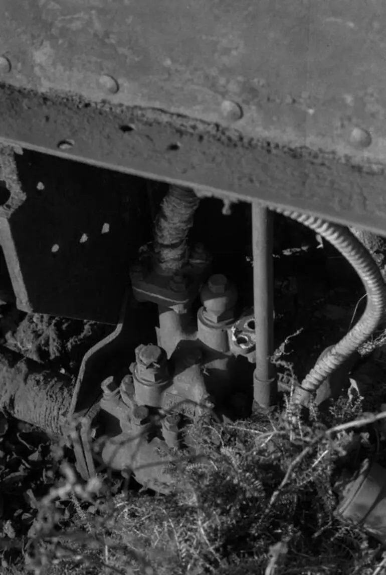 Image: Photograph of locomotive AB 663