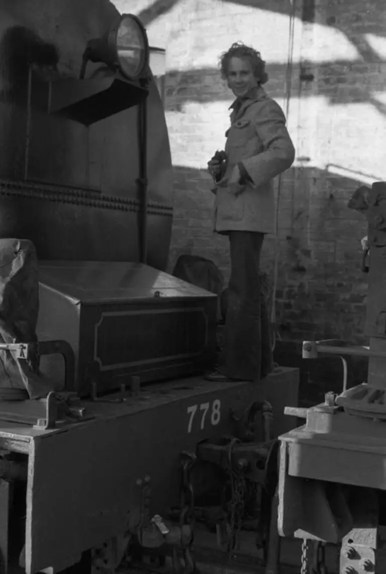 Image: Photograph of locomotive AB 778
