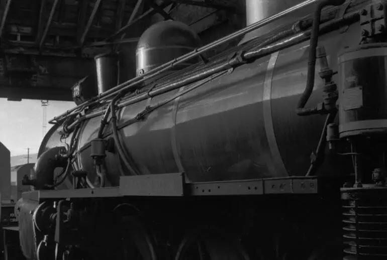 Image: Photograph of locomotive AB 778