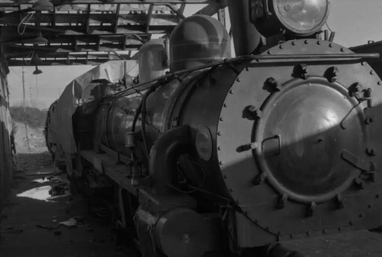 Image: Photograph of locomotive AB 778