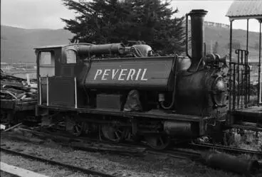 Photograph of Peveril F13 locomotive Image: Photograph of Peveril F13 locomotive