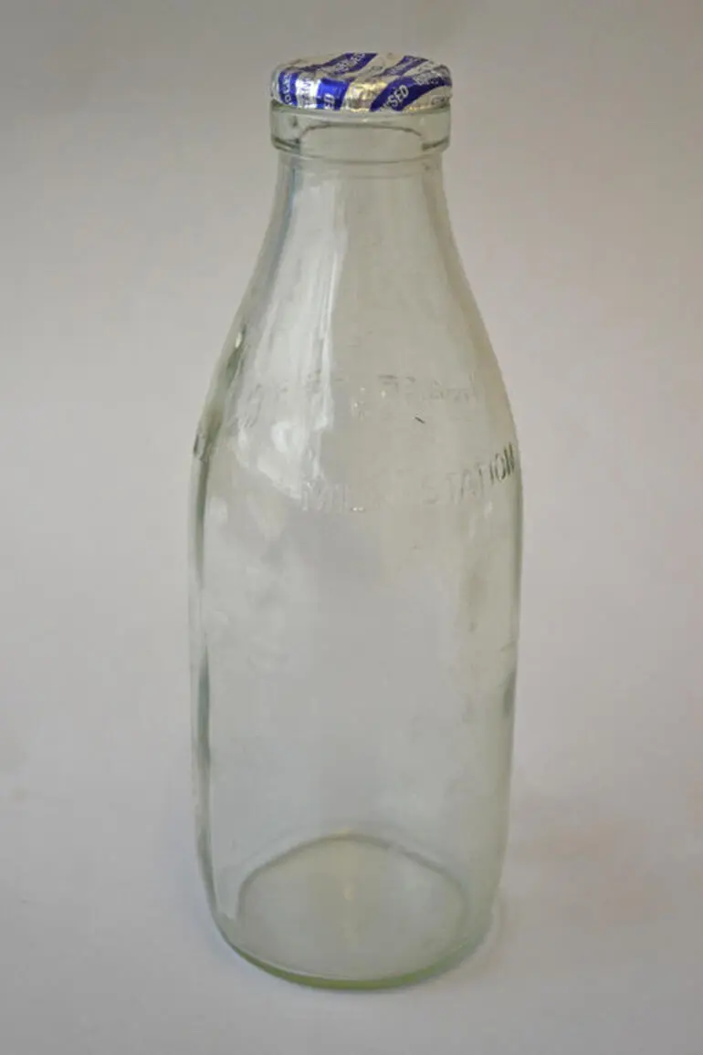 Image: Bottle Milk Bottle