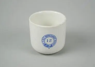 Teacup New Zealand Railways Refreshment Rooms Image: Teacup New Zealand Railways Refreshment Rooms