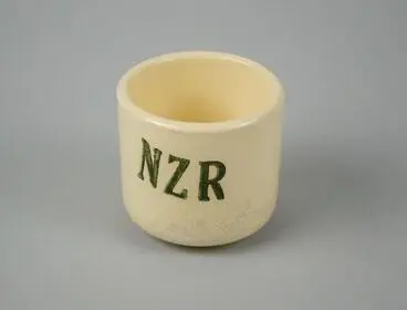 Cup New Zealand Railways Image: Cup New Zealand Railways