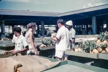 Slide from the "Pacific Islands Coral Route" by Maurice McGreal Image: Slide from the "Pacific Islands Coral Route" by Maurice McGreal