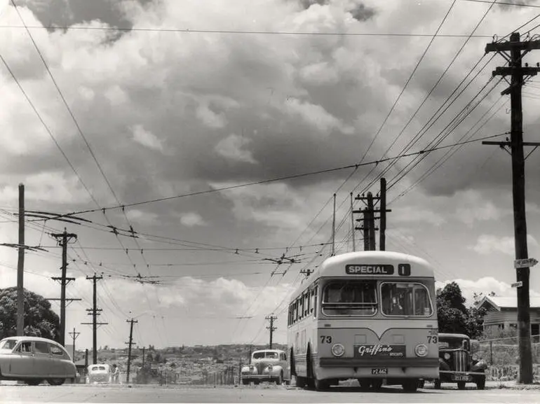Image: Auckland trolleybuses