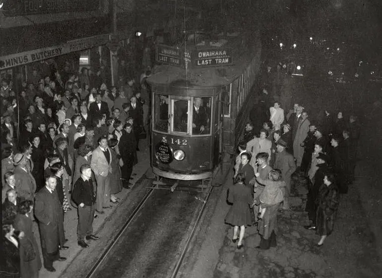 Image: Last trams