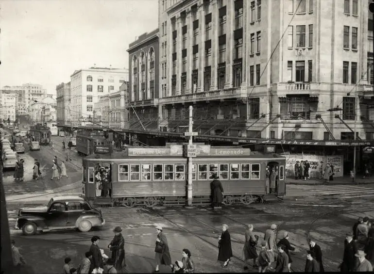 Image: Auckland Trams