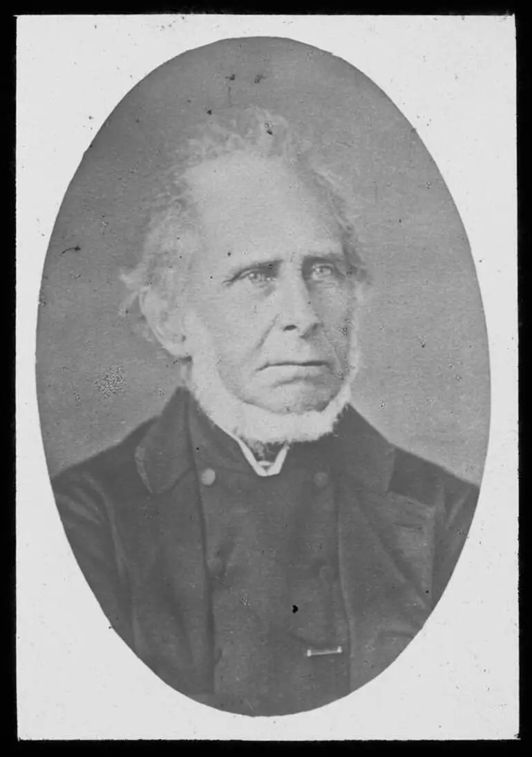 Image: Portrait Photograph of the Rev. Robert Maunsell
