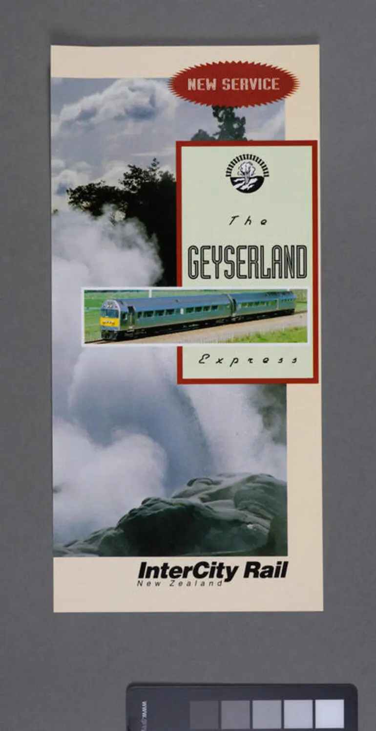 Image: The Geyserland express