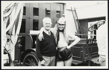 Portraits : Merv Sterling and Annie Whittle Image: Portraits : Merv Sterling and Annie Whittle