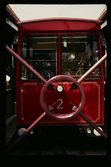 New Cable Car Kelburn Image: New Cable Car Kelburn