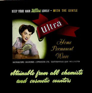 Keep your hair ultra lovely with the gentle Ultra Home Permanant Wave Image: Keep your hair ultra lovely with the gentle Ultra Home Permanant Wave