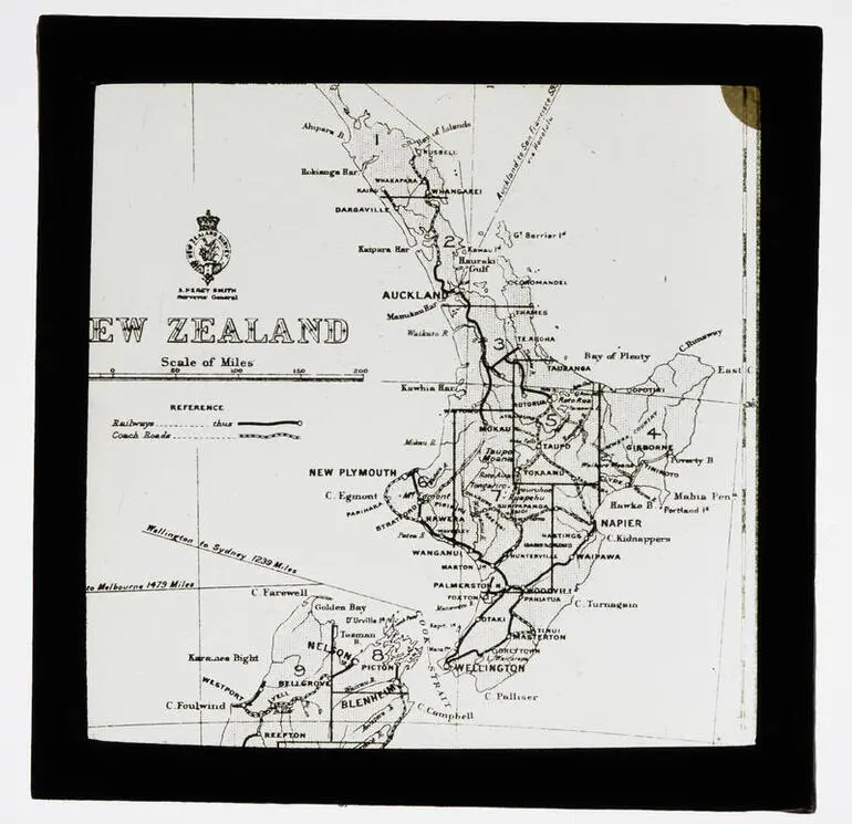 Image: Map ofNew Zealand