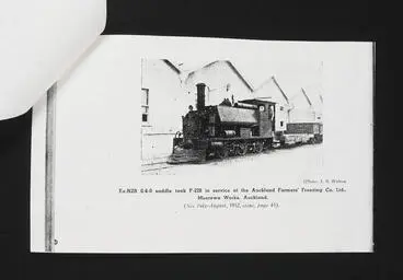 Locomotives in Northland Freezing Works - Moerewa Image: Locomotives in Northland Freezing Works - Moerewa