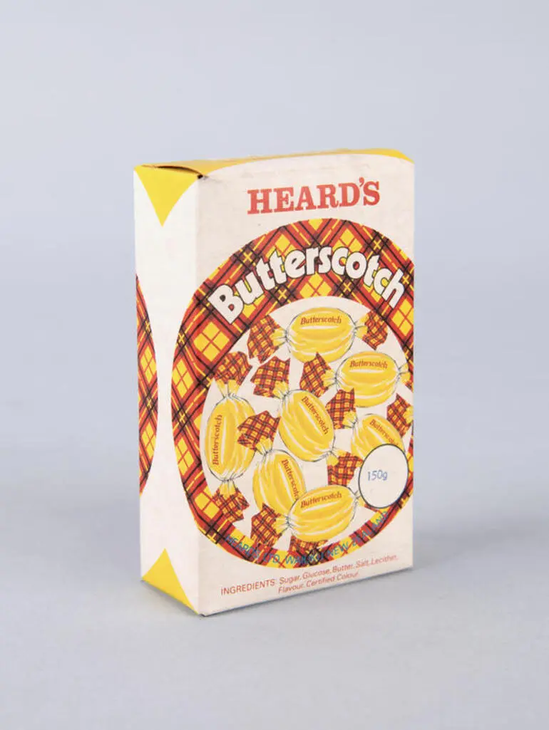 Image: Confectionery Box Butterscotch