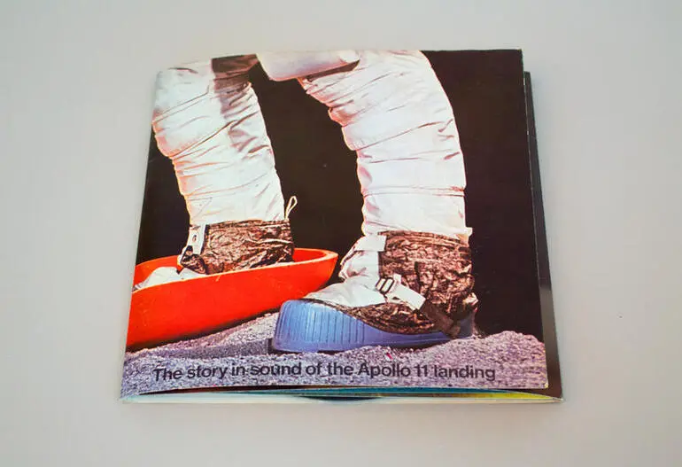 Image: Album The Story in Sound of the Apollo 11 Landing