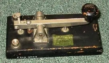 Image: Morse Key