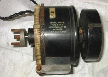 Image: Electric Motor for Telegraph Multiplexing