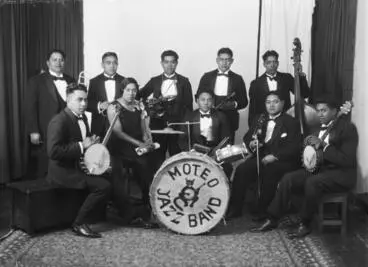 Image: Moteo Jazz Band