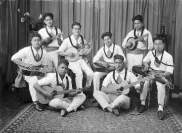 Image: Māori Agricultural College Band