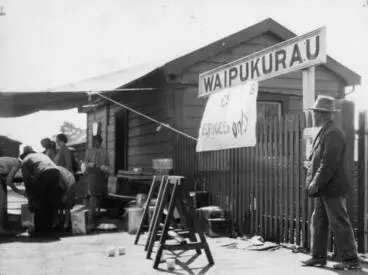 Waipukurau Railway Station Image: Waipukurau Railway Station