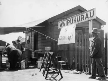 Image: Waipukurau Railway Station