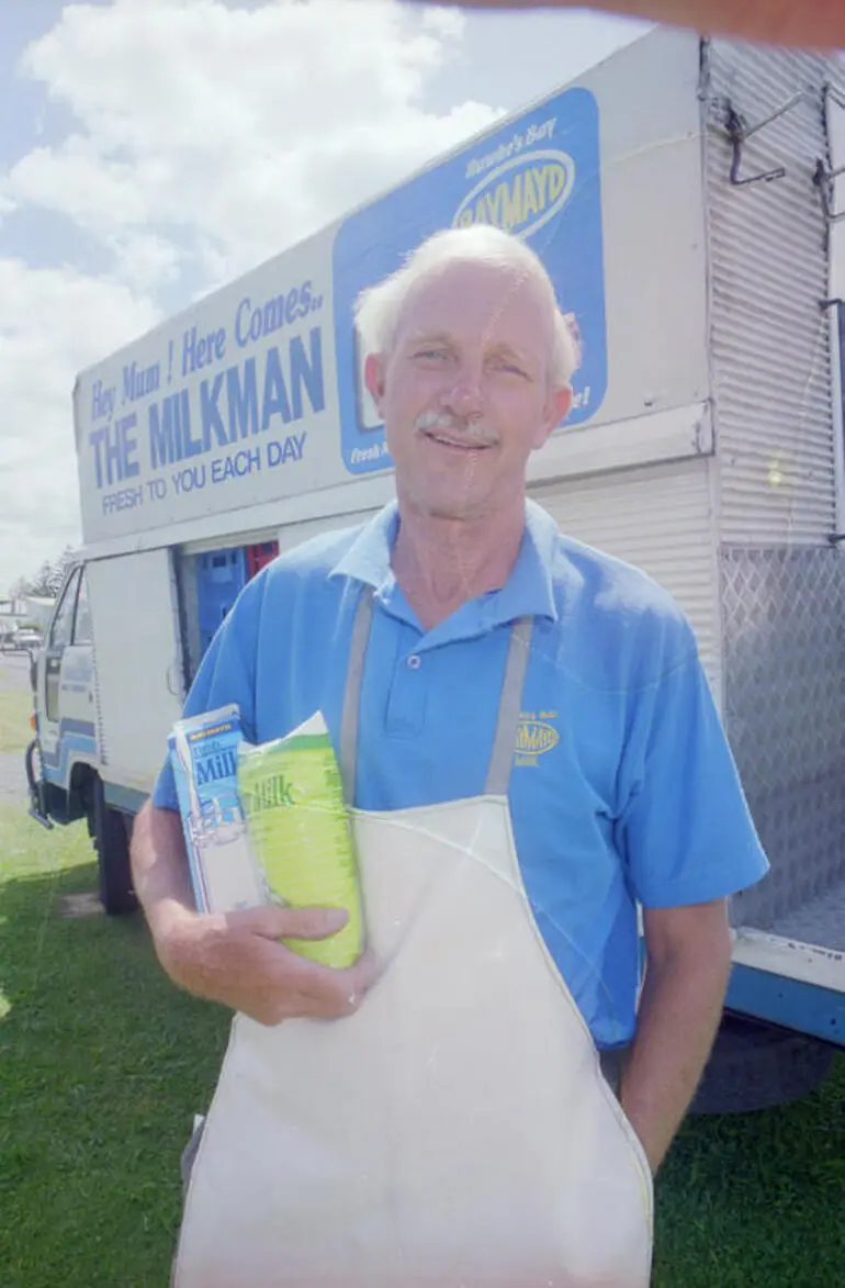 Image: Milkman, Peter McCormick