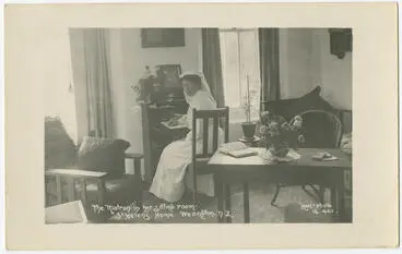 Image: Matron at St Helen's Maternity Home