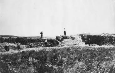 Rangiriri Redoubt Image: Rangiriri Redoubt
