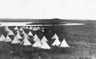 Rangiriri Encampment Image: Rangiriri Encampment