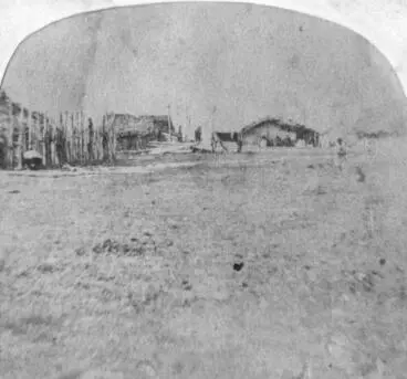 Te Aro Pā, Wellington Image: Te Aro Pā, Wellington