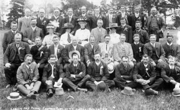Labour Day Picnic, 1911 Image: Labour Day Picnic, 1911
