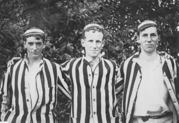 Christ's College students, Canterbury Image: Christ's College students, Canterbury