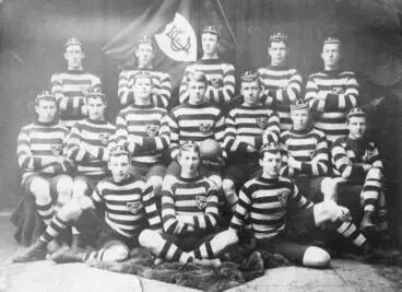 Christ's College First XV Image: Christ's College First XV