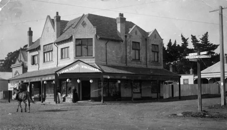 Image: Foster Brooks Building, Havelock North