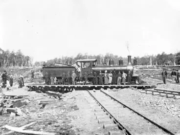 Image: Locomotive Trial, Dannevirke